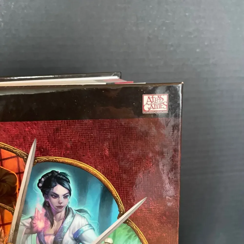 Feng Shui 2 RPG core rule Action Movie Roleplaying 2015 Hardback Robin D. Laws